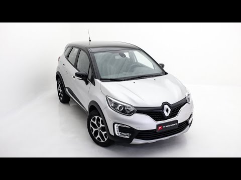 Apresentação Renault Captur 1.6 Intense