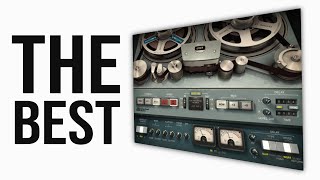 Video thumbnail for Best Tape Emulation Plugin: Waves J37 Tape by Adrian Rascon