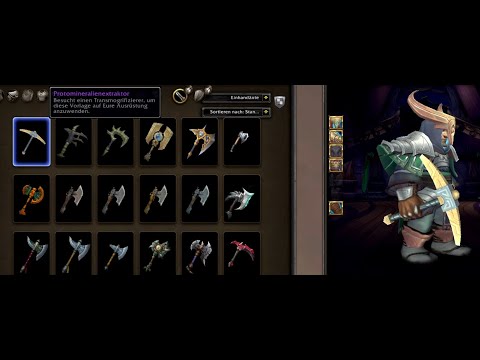 WOW 9.2 -  How to get Protomineral Extractor - first week - no flying -