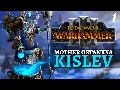 WE'RE BACK, WITCHES | Immortal Empires - Total War: Warhammer 3 - Kislev - Mother Ostankya #1