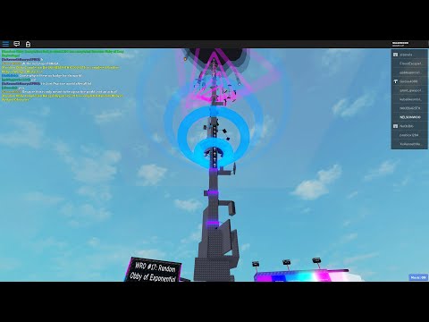 GRO - WRO#17 : Random Obby of Exponential Ascension E3 . by ianpep , Goose4000 and youtubertroll1510