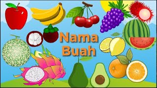 Download lagu MENGENAL NAMA BUAH BUAHAN BAHASA INDONESIA DAN BAHASA INGGRIS mp3