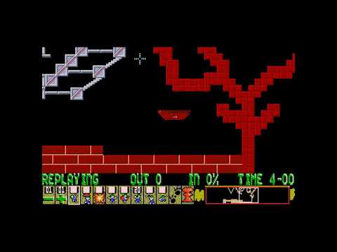 Lemmings custom - "If only this were Lemmings 3..." by Clam ( Lemmix )