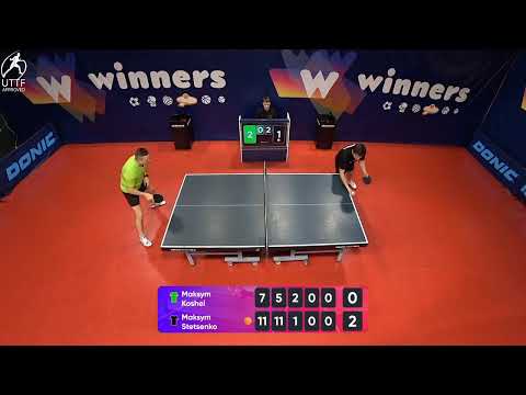 WINners League 24.01.2022  Koshel M. - Stetsenko M. 21:30