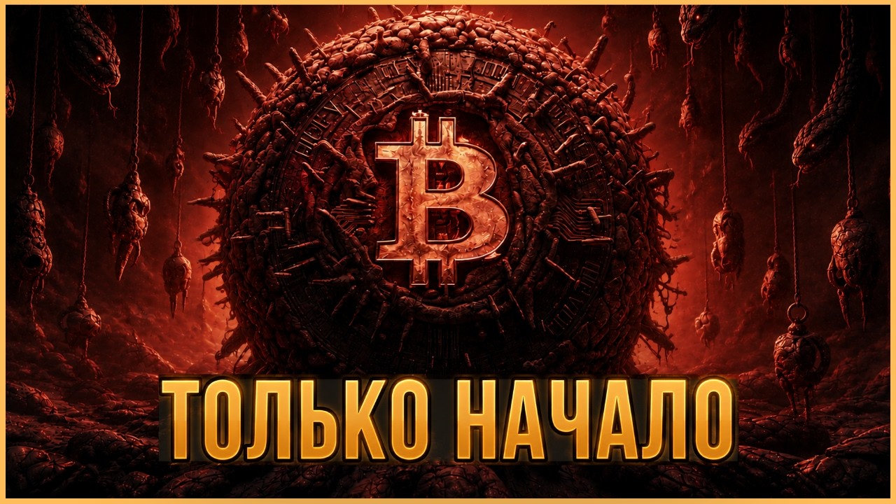 ⚠️ БИТКОИН - САМЫЕ ЖЕСТОКИЕ МЕСЯЦЫ МЕДВЕЖЬЕГО РЫНКА | ПОРТФЕЛЬ АВГУСТ 2026