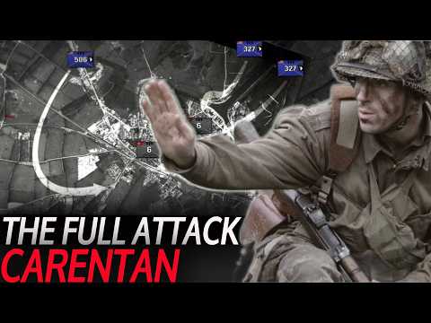 Beyond Easy Company: The Full Attack on Carentan | Normandy WW2 (No AI Documentary)