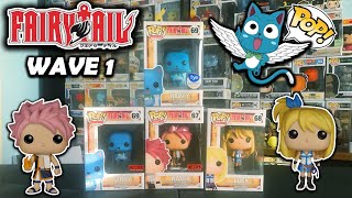 Fairy Tail Funko Pops Full Set | Wave 1