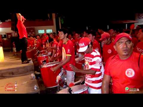 Ensaio da Batucada do Boi Garantido 2015 / Toada: Pandré / Thaynara Gama (Parintins HD® Vídeos)