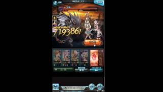 【グラブル】龍の試練 2T撃破