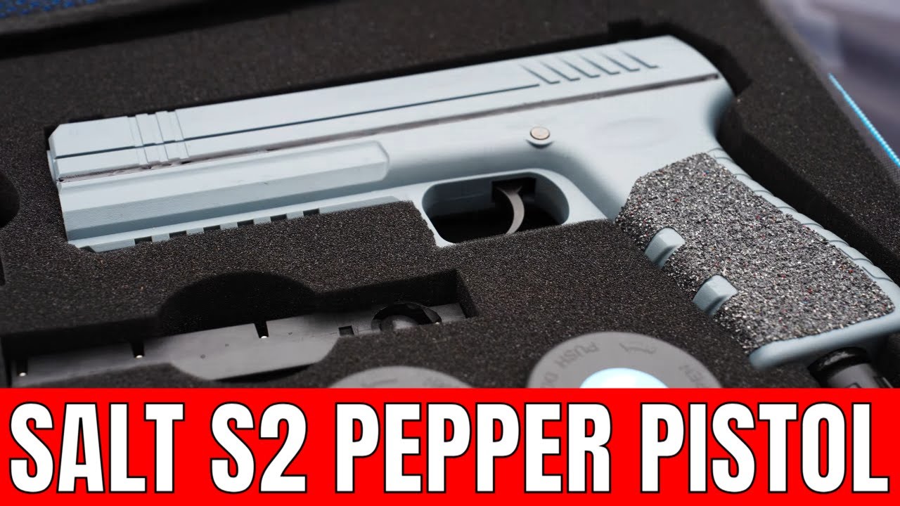 Salt S2 Pepper Pistol review