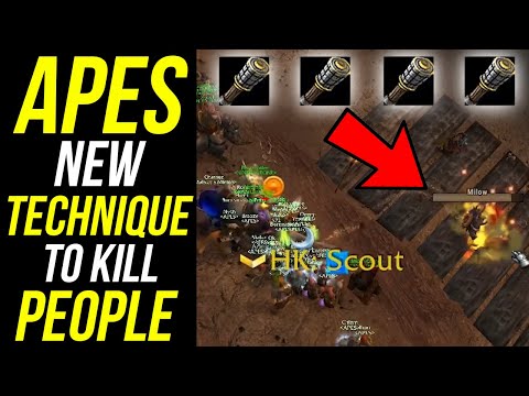 Guild APES is Killing People With This - Asmongold Rage - WoW Classic Highlights Ep. 4