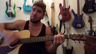 Tenacious D - A Warning (Acoustic Cover by John Mehew)