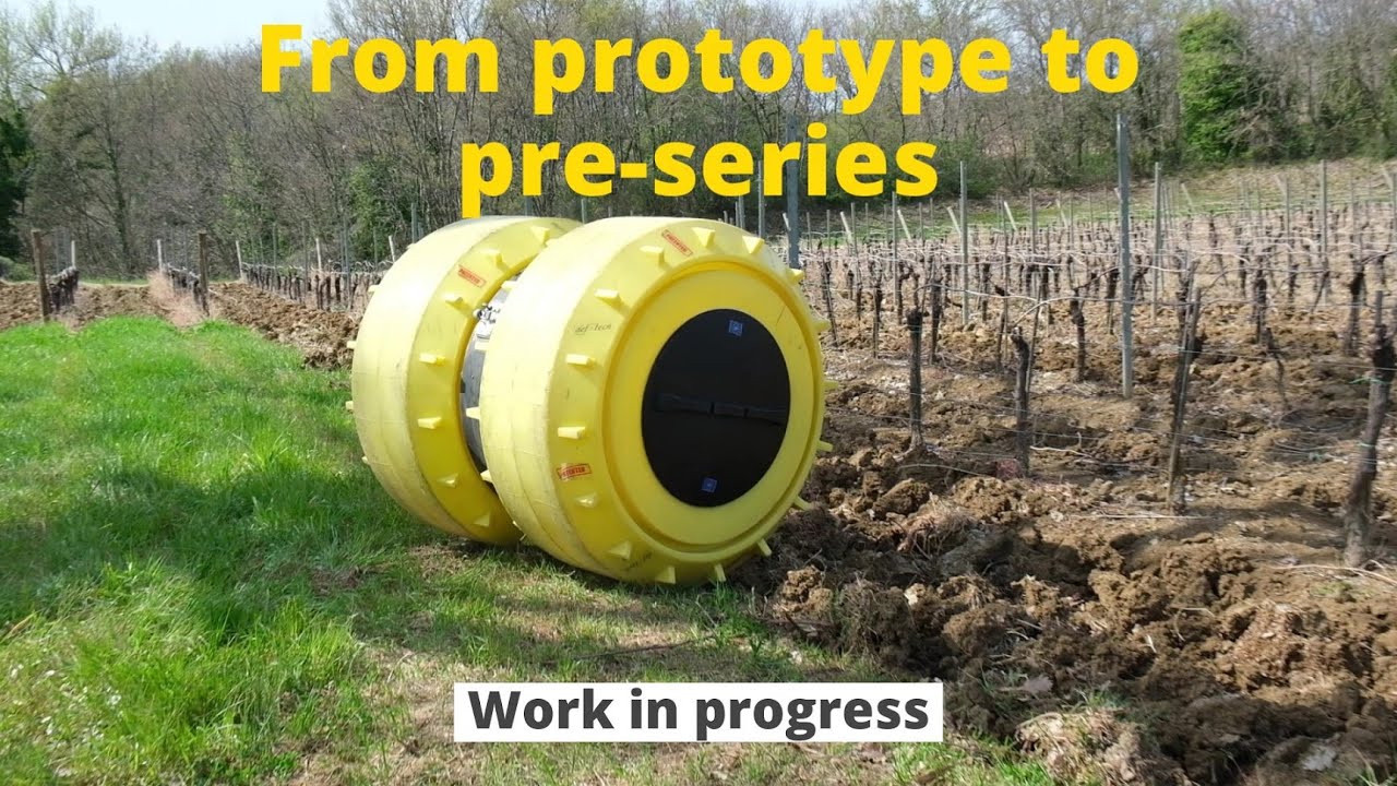 
From Prototype to pre series work in progress Multipurpose Amphibious Rover MAR