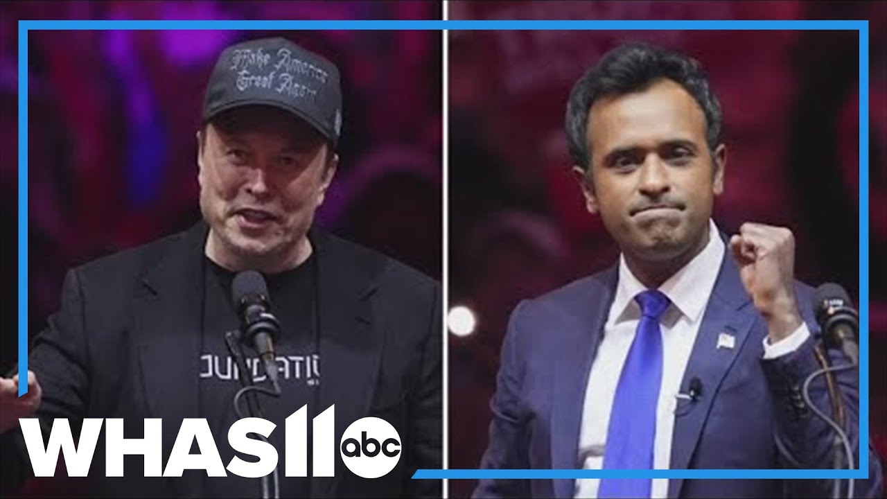 Vivek Ramaswamy says he expects 'mass reductions' in the federal government