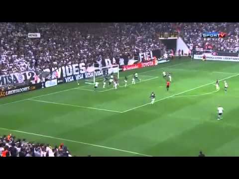 Corinthians 4 x 0 Once Caldas - Libertadores 2015 - melhores momentos