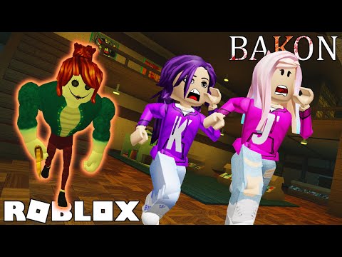 Escape The Library From Bakonette 2020 2019 - escaping the supermarket in roblox youtube