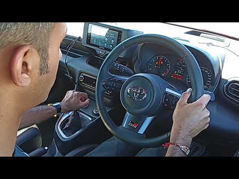 Toyota GR Yaris 0-100 km/h test (4.71 seconds)