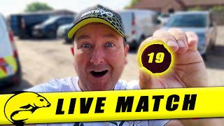 My FIRST EVER Golden Reel Qualifier! Live Match Fishing Film
