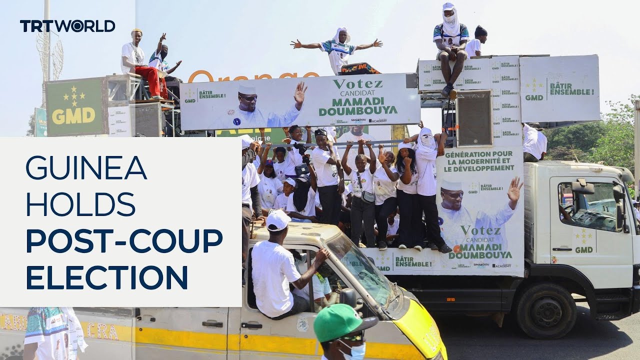 Guinea heads to polls after years of military rule