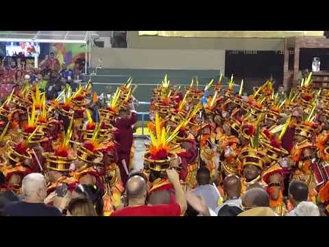 Unidos de Padre Miguel 2018 - Bateria