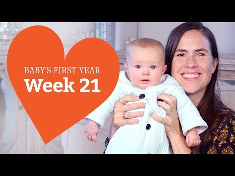21 Week Old Baby - Your Baby’s Development, Week by Week