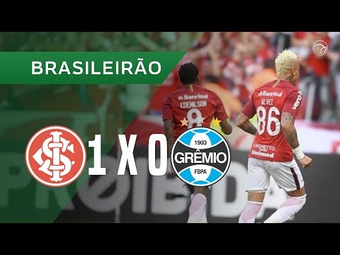 INTERNACIONAL 1 X 0 GRÊMIO - GOL - 09/09 - BRASILEIRÃO 2018