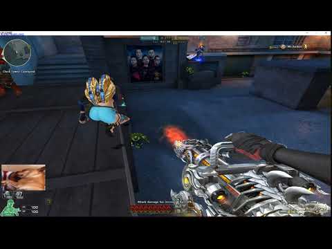 Crossfire NA, HMX Rooftop with WL_baibai/Xy.Bage, One Round 133 pts/24-Kill Streak. 08