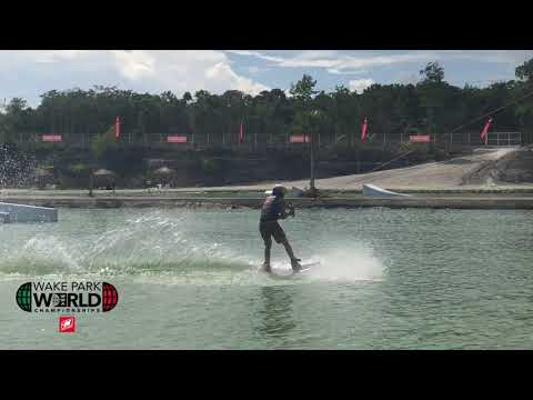 Guenther Oka Pro Men Final - WWA #WakeParkWorlds presented by Nautique Boats