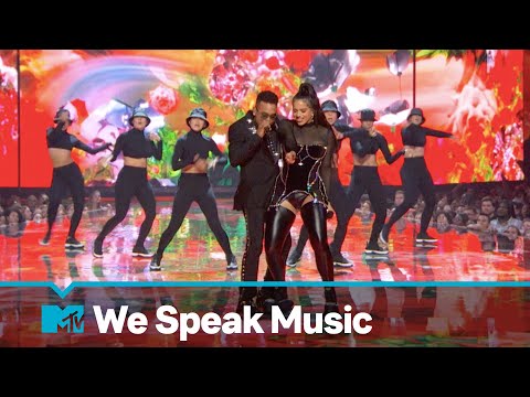Rosalía & Ozuna - "Yo x Ti, Tu x Mi" Live | MTV VMA 2019
