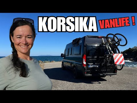 WAHNSINN !! Der OSTEN von KORSIKA 🚐💨⛰️