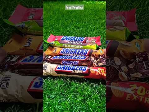 ഇതിൽ ഏതാണ് നിങ്ങളുടെ ഫേവറേറ്റ് 😋😋 Snickers varieties 😋