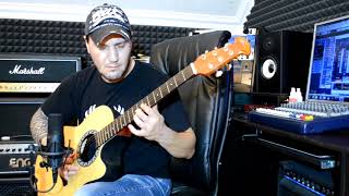 In Flames - Jester Script Transfigured (guitar  cover), ESP Horizon, Dean gutar, Engl e 570