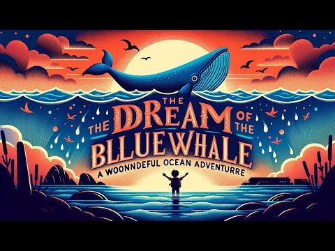 The Dream of the Blue Whale: A Wonderful Ocean Adventure｜Bedtime Story｜Children's Story