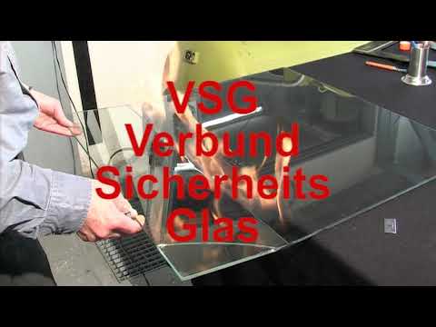 VERBUND - SICHERHEITSGLAS - VSG GLAS