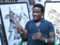 Congolese avant-garde artist causes a stir
