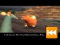 RATATOUILLE TERRIBLE VIDEO GAME Reversed Video