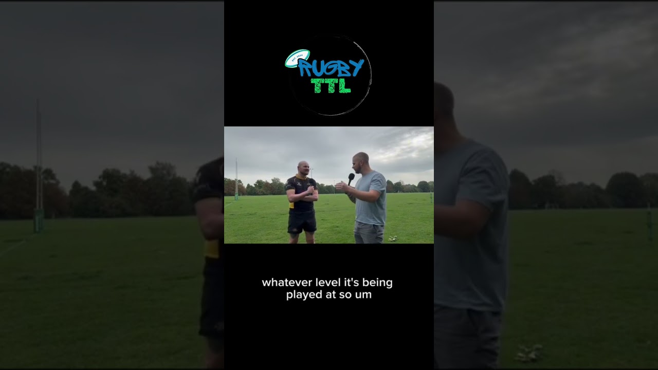 Grassroots Q&A Part 3 with Sam from Crowthorne Rugby Club