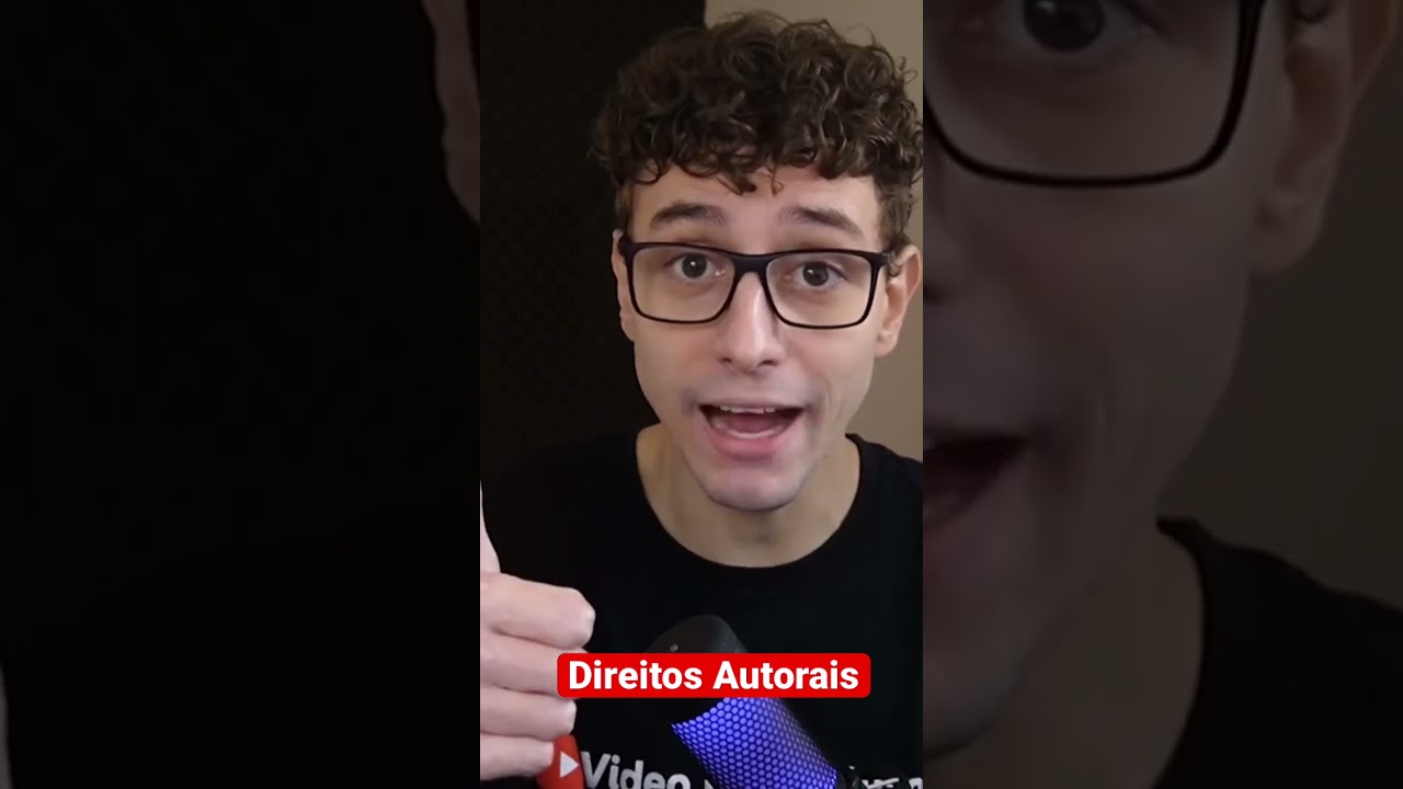 Pode derrubar sua conta e canal do YouTube - Direitos Autorais