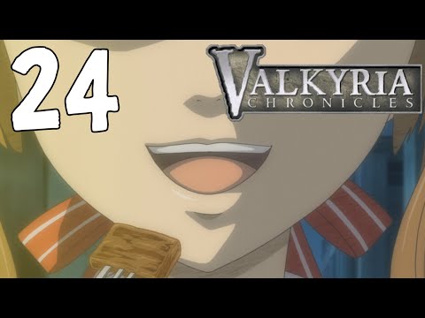 Valkyria Chronicles Part 24 - 1080p PC - Vatiwah The Desert Fox