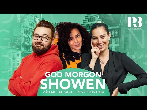 Gatuslang gästar P3 Din Gata och Godmorgon Showen (25/9-2020)