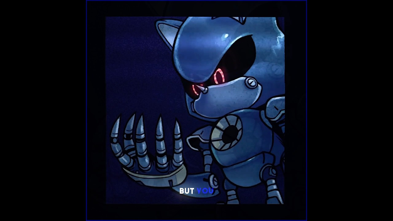 Metal Sonic edit | Imitadora