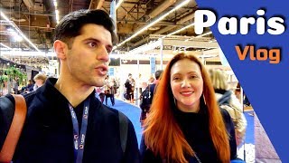 Behind the scenes at Maison Objet and Paris Déco Off - Vlog