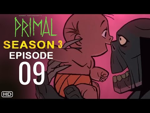 PRIMAL Season 3 Episode 9 TRAILER & FIRST LOOK