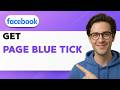 How To Get Facebook Page Blue Tick 2026 Full Guide