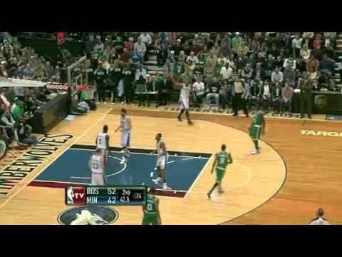 Boston Celtics VS Minnesota Timberwolves Highlights 30/3/2012