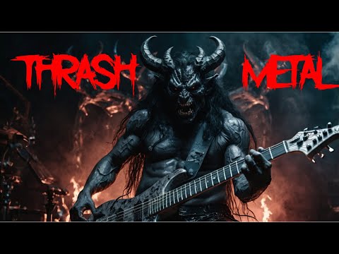 Vermin Feast Thrash Metal |Speedcore Fury and Shredding Mayhem | Background Music