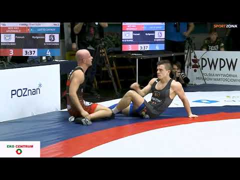 FS 65 kg: K. Kostrubiec VS B. Stawinoga (No. 2/9)