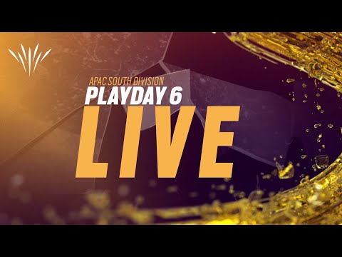 APAC South 2022 - Stage 2 - Playday #6