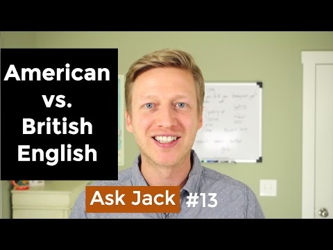 英米英語とアメリカ英語の違いとどちらを学ぶべきか (AJ #13) (The Difference Between British and American English and Which One to Learn (AJ #13))
