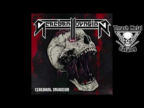 Cerebral Invasion  "Cerebral Invasion" (EP-2020)(Germany)